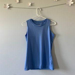 Baby Blue Workout Shirt